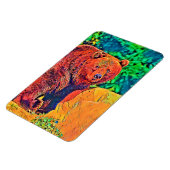 AnimalColor_Bear_001 マグネット (左側)