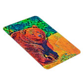 AnimalColor_Bear_001 マグネット (右側)