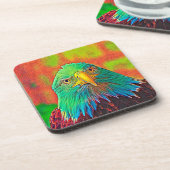 AnimalColor_Bird_005 コースター (左側)