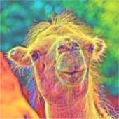 AnimalColor_Camel_001 シール (正面)