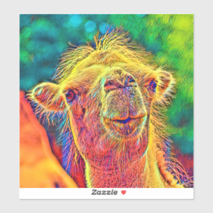AnimalColor_Camel_001 シール