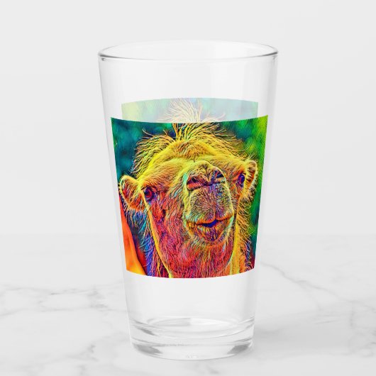 AnimalColor_Camel_001 タンブラーグラス (正面)