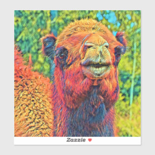 AnimalColor_Camel_003 シール