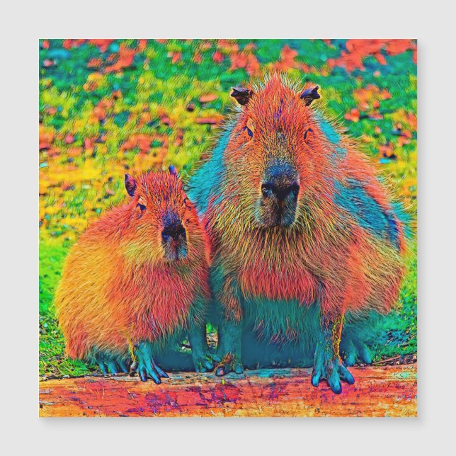 AnimalColor_Capybara_002 (正面)