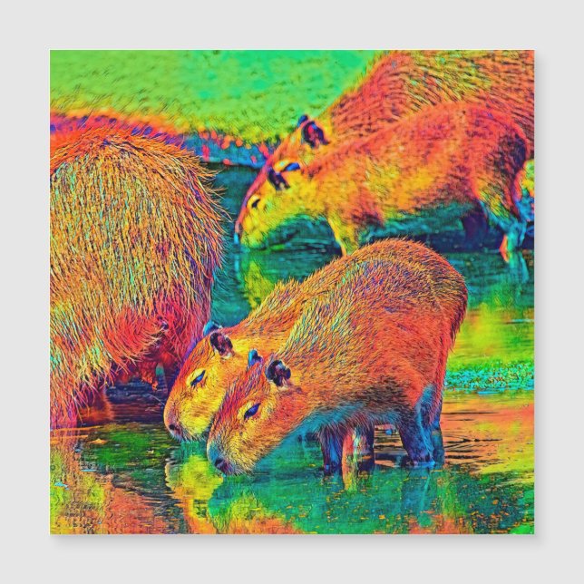 AnimalColor_Capybara_004 (正面)