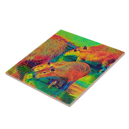 AnimalColor_Capybara_004 タイル (側面)