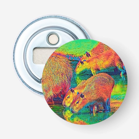 AnimalColor_Capybara_004 栓抜き (正面)