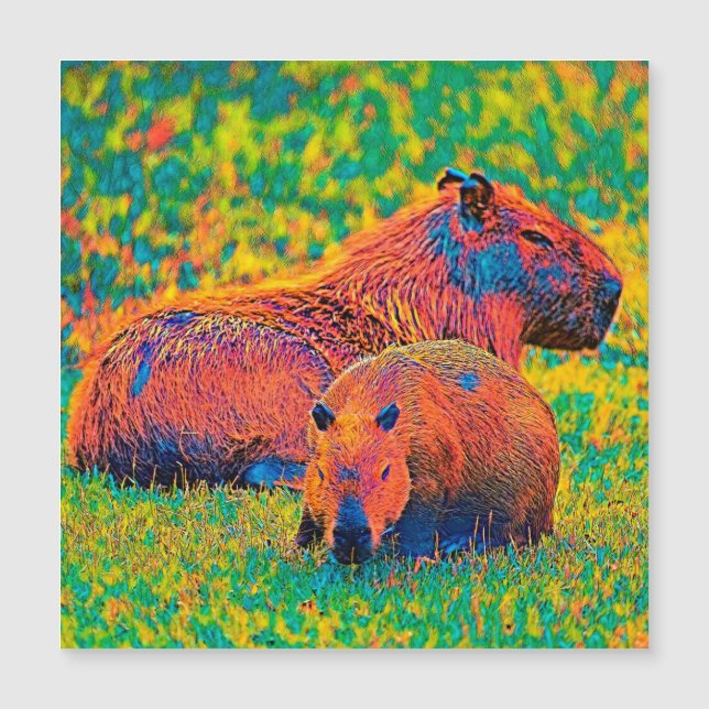 AnimalColor_Capybara_006 (正面)