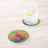 AnimalColor_Capybara_008 コースター (側面)