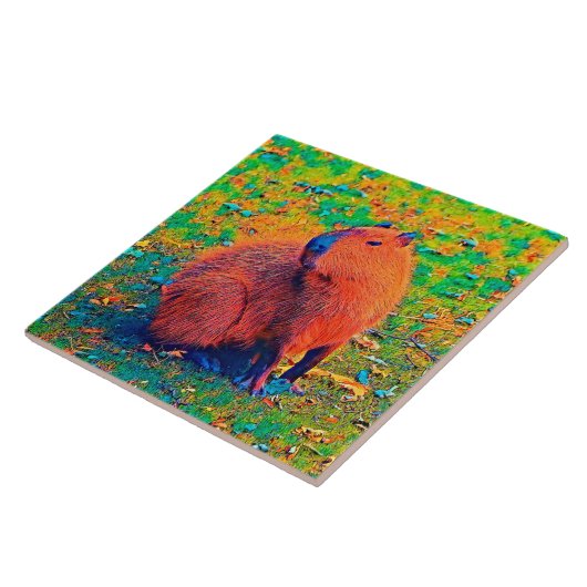 AnimalColor_Capybara_008 タイル (側面)