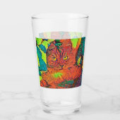 AnimalColor_Cat_005 タンブラーグラス (裏面)