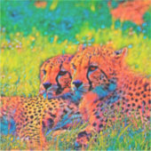 AnimalColor_Cheetah_008 シール (正面)