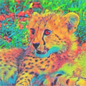 AnimalColor_Cheetah_022 シール (正面)
