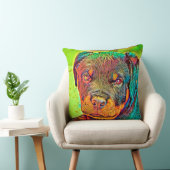 AnimalColor_Dog_003 クッション (椅子)