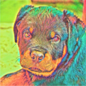 AnimalColor_Dog_003 シール (正面)