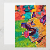 AnimalColor_Dog_019 シーズンカード (正面/裏面)