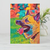 AnimalColor_Dog_019 シーズンカード (スタンド正面)