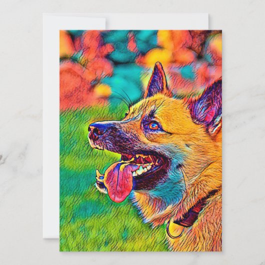 AnimalColor_Dog_019 シーズンカード (正面)