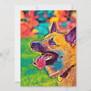 AnimalColor_Dog_019 シーズンカード