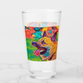 AnimalColor_Dog_019 タンブラーグラス (裏面)