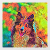 AnimalColor_Dog_024 ウィンドウサイン (シート)