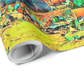 AnimalColor_Elephant_001_by_JAMColors ラッピングペーパー (ロールコーナー)