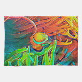 AnimalColor_Fish_001 キッチンタオル (横)