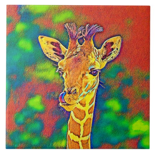 AnimalColor_Giraffe_005_by_JAMColors タイル (正面)