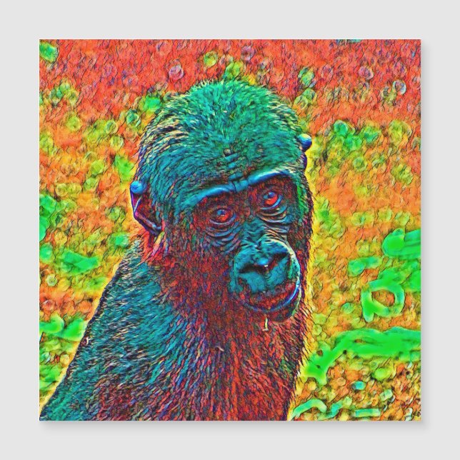 AnimalColor_Gorilla_001 (正面)