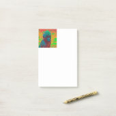 AnimalColor_Gorilla_001 ポストイット (デスク上)