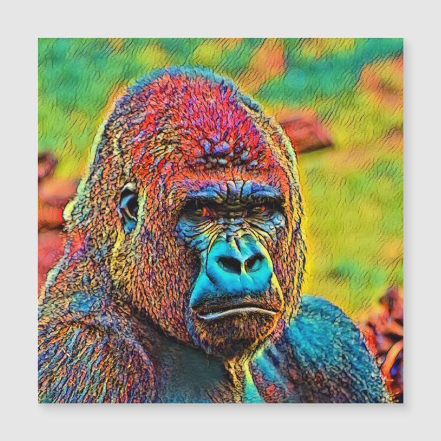 AnimalColor_Gorilla_010 (正面)