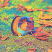 AnimalColor_Guinapig_001 シール (正面)