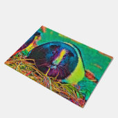 AnimalColor_Guineapig_002 ドアマット (アングル)