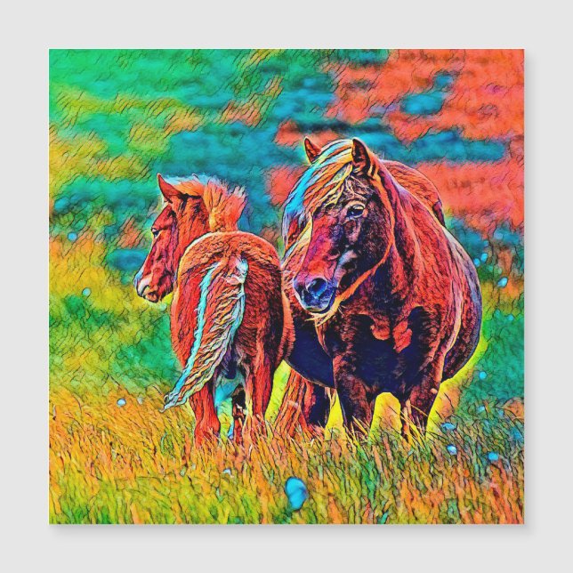 AnimalColor_Horse_018 (正面)