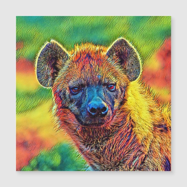 AnimalColor_Hyena_001 (正面)