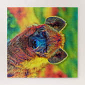 AnimalColor_Hyena_001 ジグソーパズル (横)