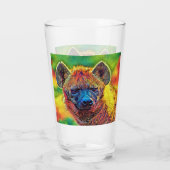 AnimalColor_Hyena_001 タンブラーグラス (裏面)