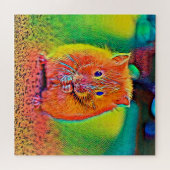 AnimalColor_Hystmer_001_by_JAMColors ジグソーパズル (横)