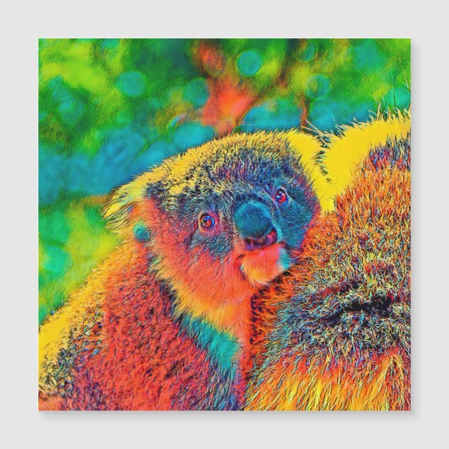 AnimalColor_Koala_001 (正面)