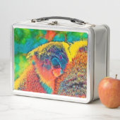 AnimalColor_Koala_001 メタルランチボックス (インサイチュ)