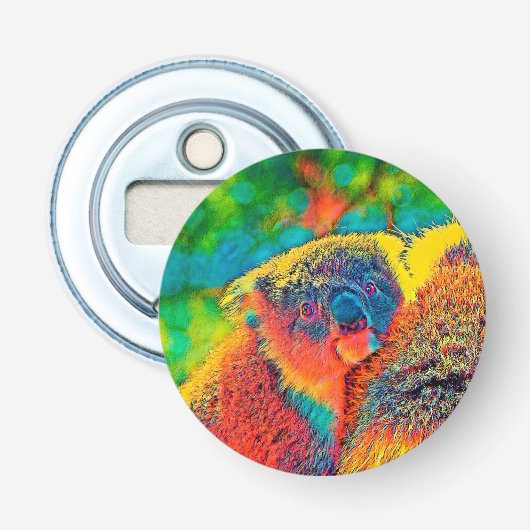 AnimalColor_Koala_001 栓抜き (正面)