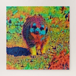 AnimalColor_Meerkat_043_by_JAMColors ジグソーパズル