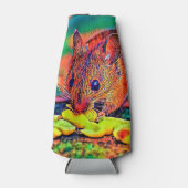 AnimalColor_Mouse_001 ボトルクーラー (正面)