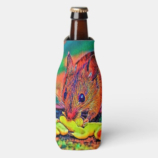 AnimalColor_Mouse_001 ボトルクーラー (ボトル正面)