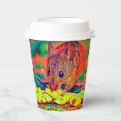 AnimalColor_Mouse_001 紙コップ (正面)