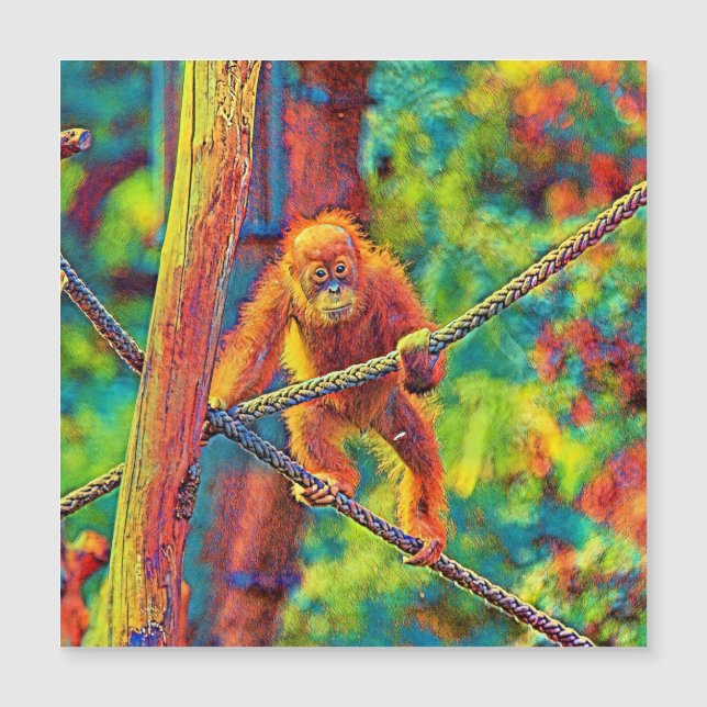 AnimalColor_OrangUtan_014 (正面)