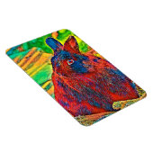 AnimalColor_Rabbit_001 マグネット (右側)