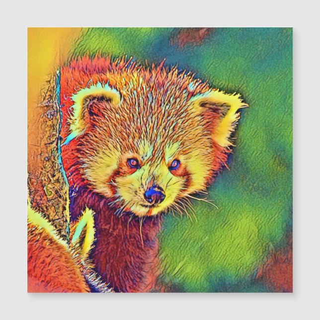 AnimalColor_RedPanda_016 (正面)