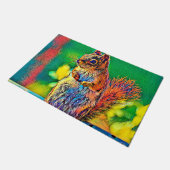 AnimalColor_Squirrel_003_by_JAMColors ドアマット (アングル)