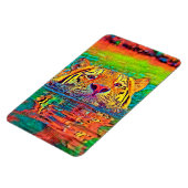 AnimalColor_Tiger_001 マグネット (左側)
